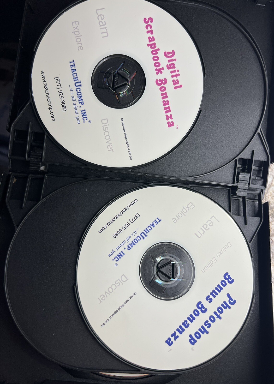 Mastering Photoshop Made Easy Training Tutorial Beginner to Advanced CD’s