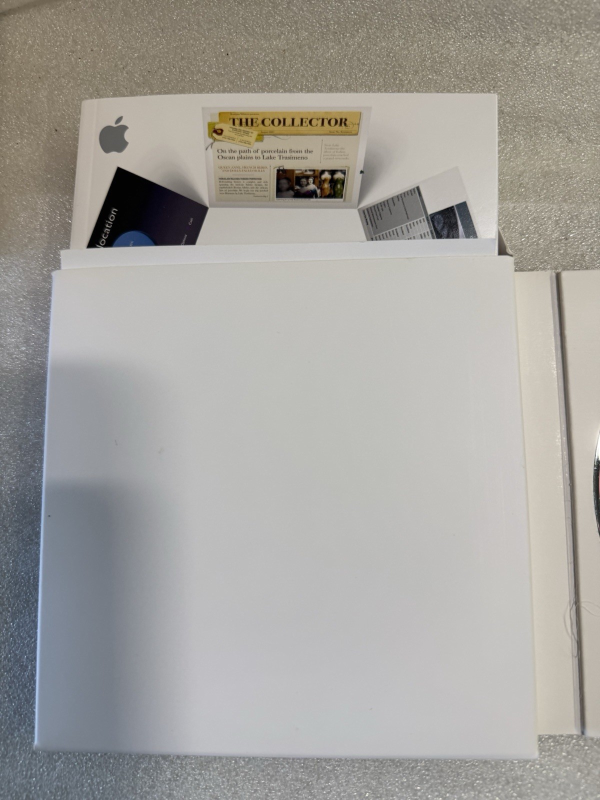 Apple iWork ’08 And iLife Answers ‘08 Disks Manuals Open Box