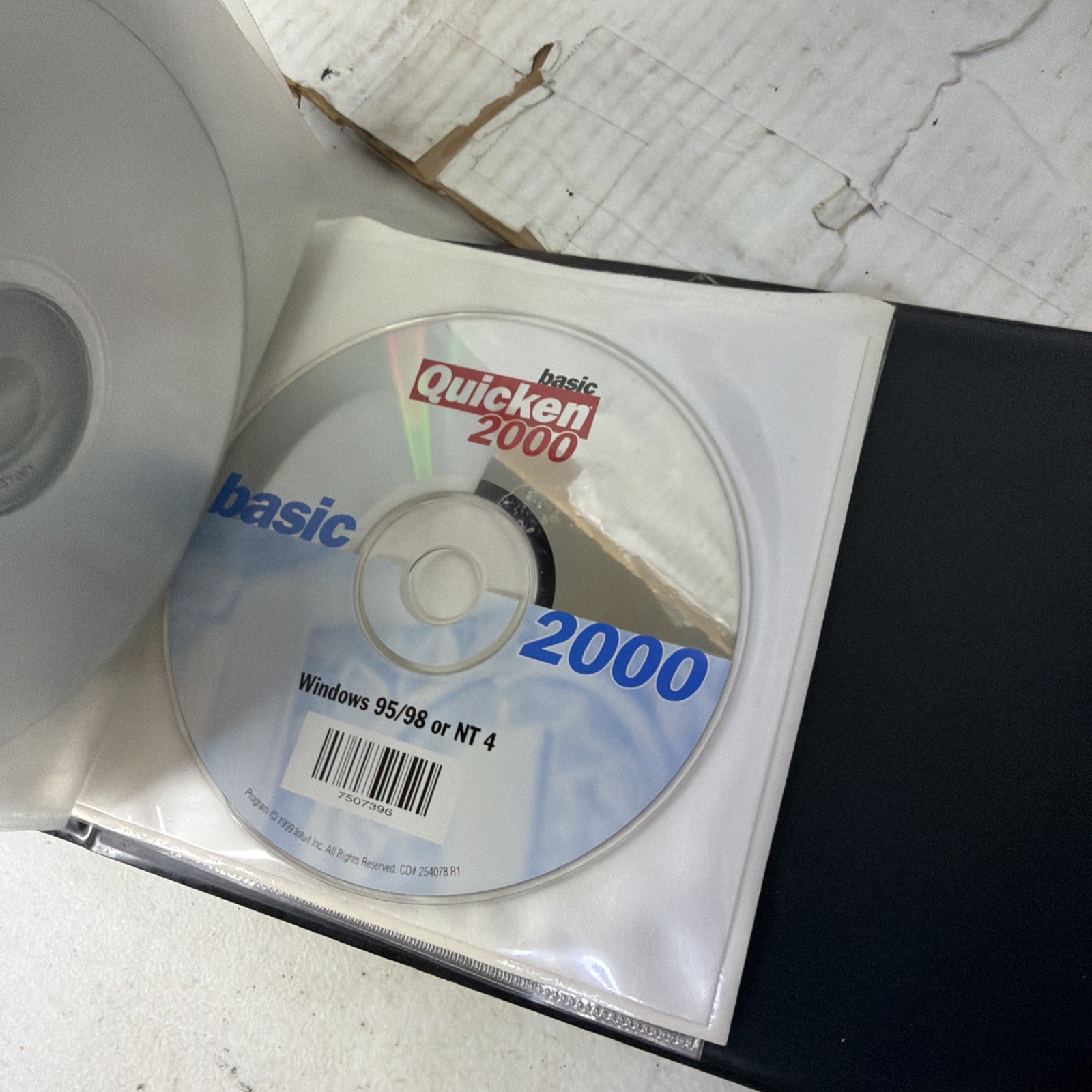 Microsoft Works Suite 2000 – Complete 7 Disc PC CD-ROM & Gateway Library Set