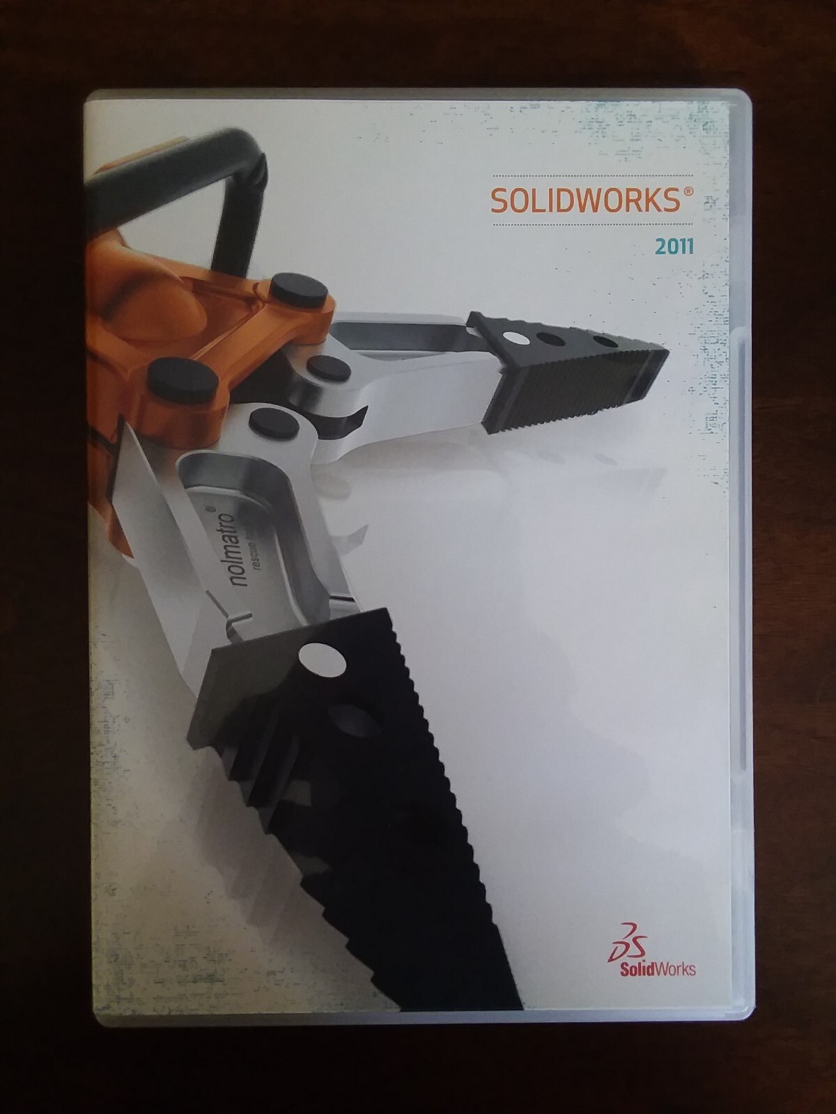 SolidWorks 2011 for Windows Brand New 2 Disc Software with no serial number