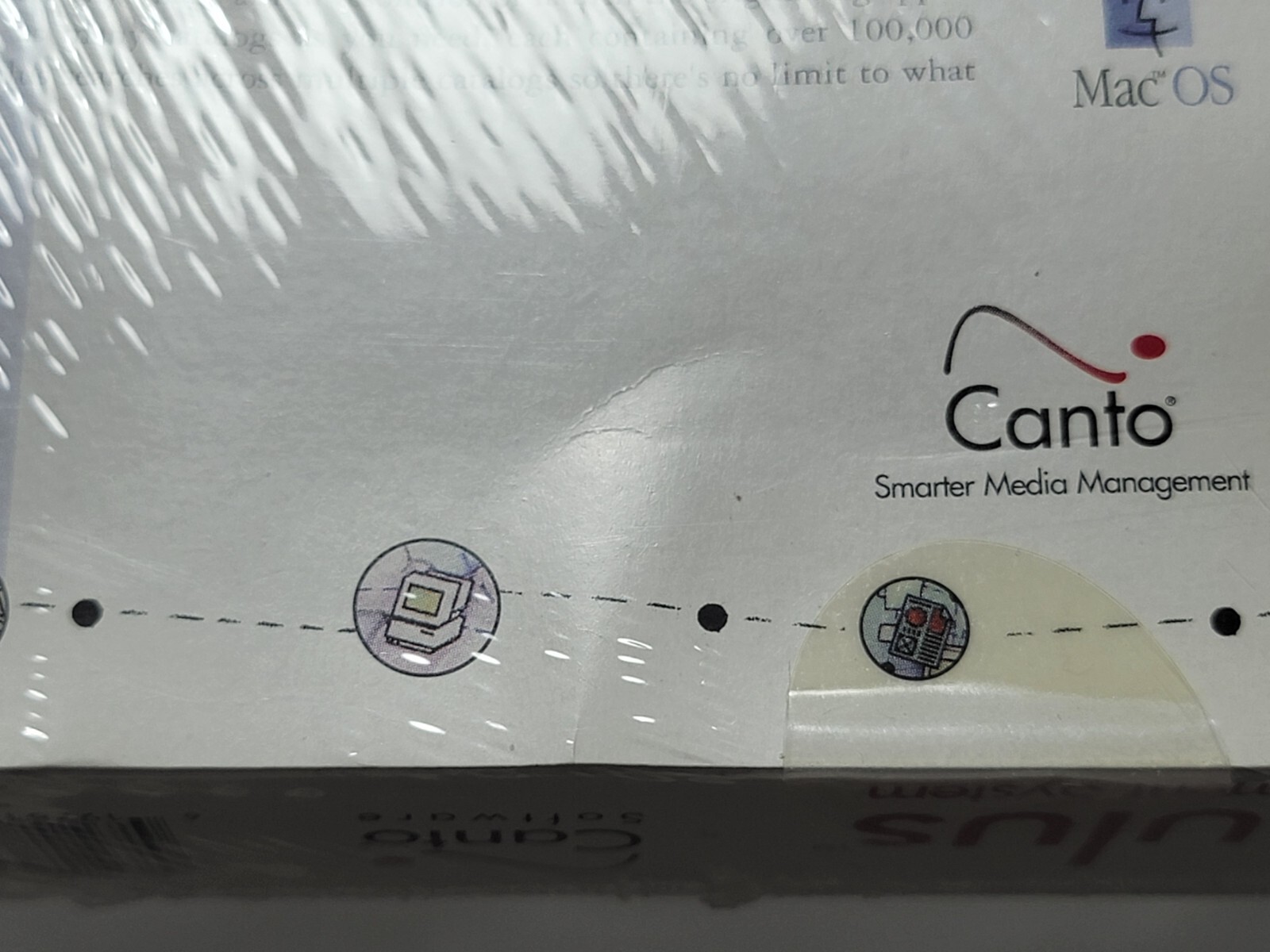 NEW Macintosh Cumulus Media Management System Desktop 3.0 Software CD SEALED Mac