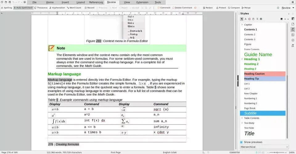 Libre Office Deluxe Software Windows OS ~ Word Processing Home Student Business
