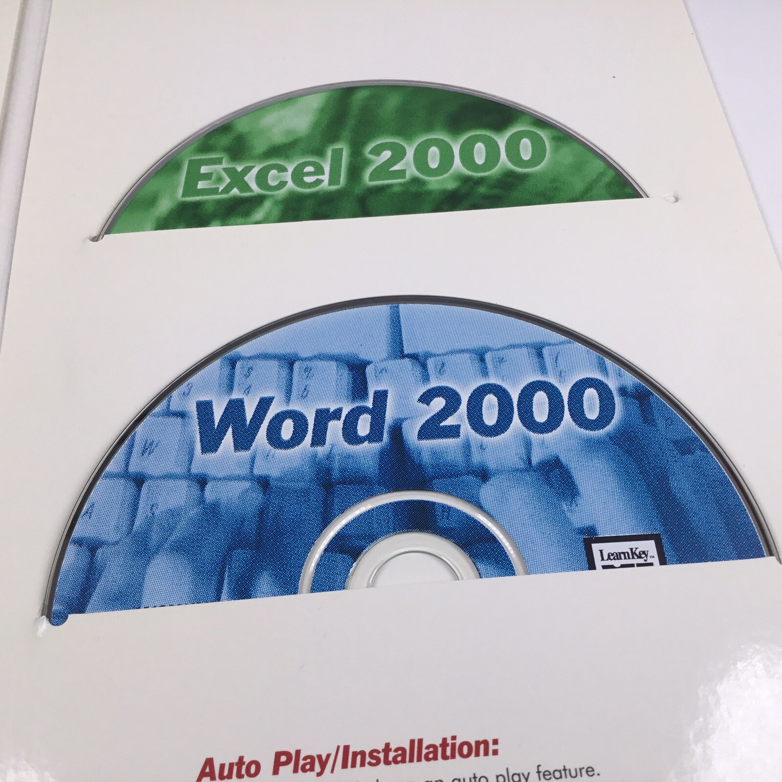Learn Key Office 2000 Multimedia Computer Based Training 6 CD Set