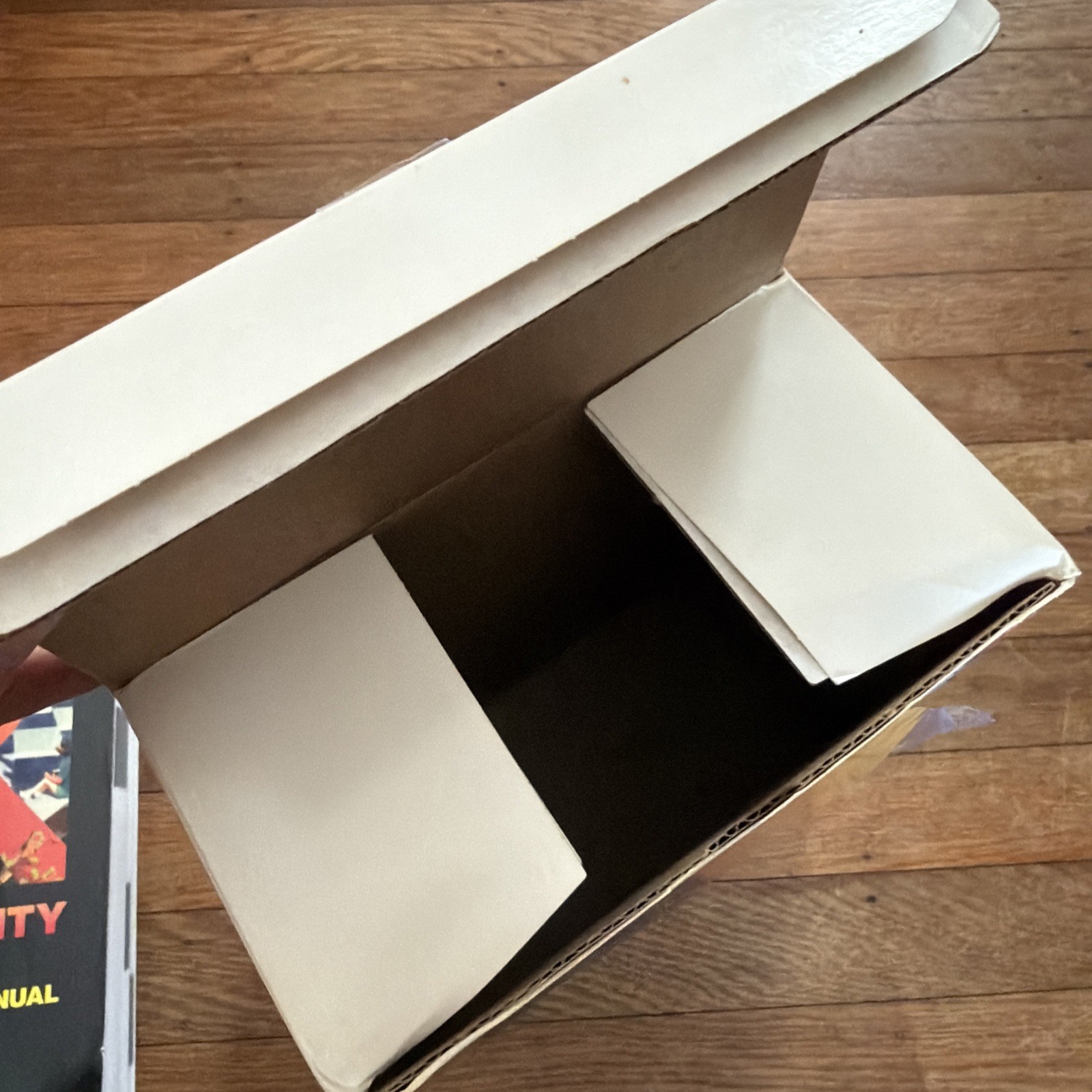 VR Visual Reality by Visual Software Inc Big Box PC / IBM Microsoft Windows CIB