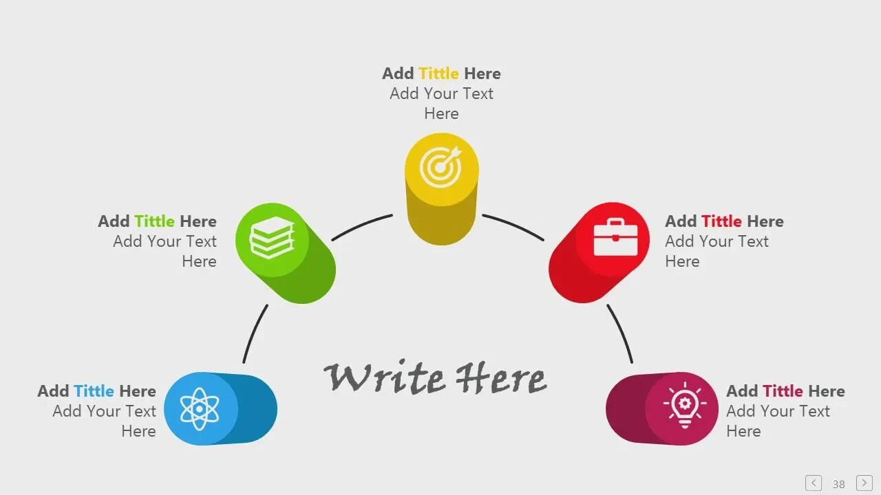 Infographics Kit Bundle | 5000+ PowerPoint Slides | 10000+ Icons | Editable PPT
