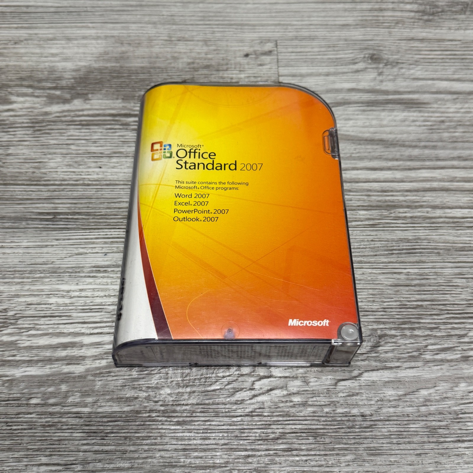 Microsoft Office Home and Student 2007 for Microsoft W/ Product Key
