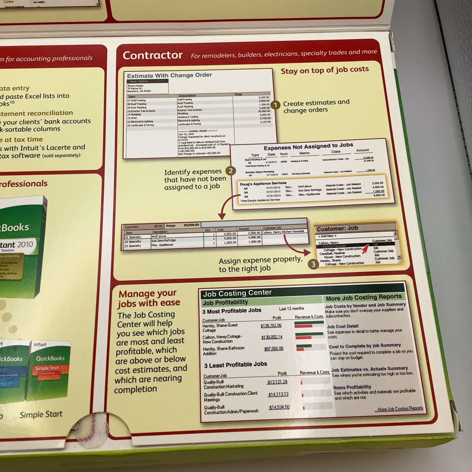 NEW Quickbooks Financial Software Premier 2010 Windows Retail SEALED