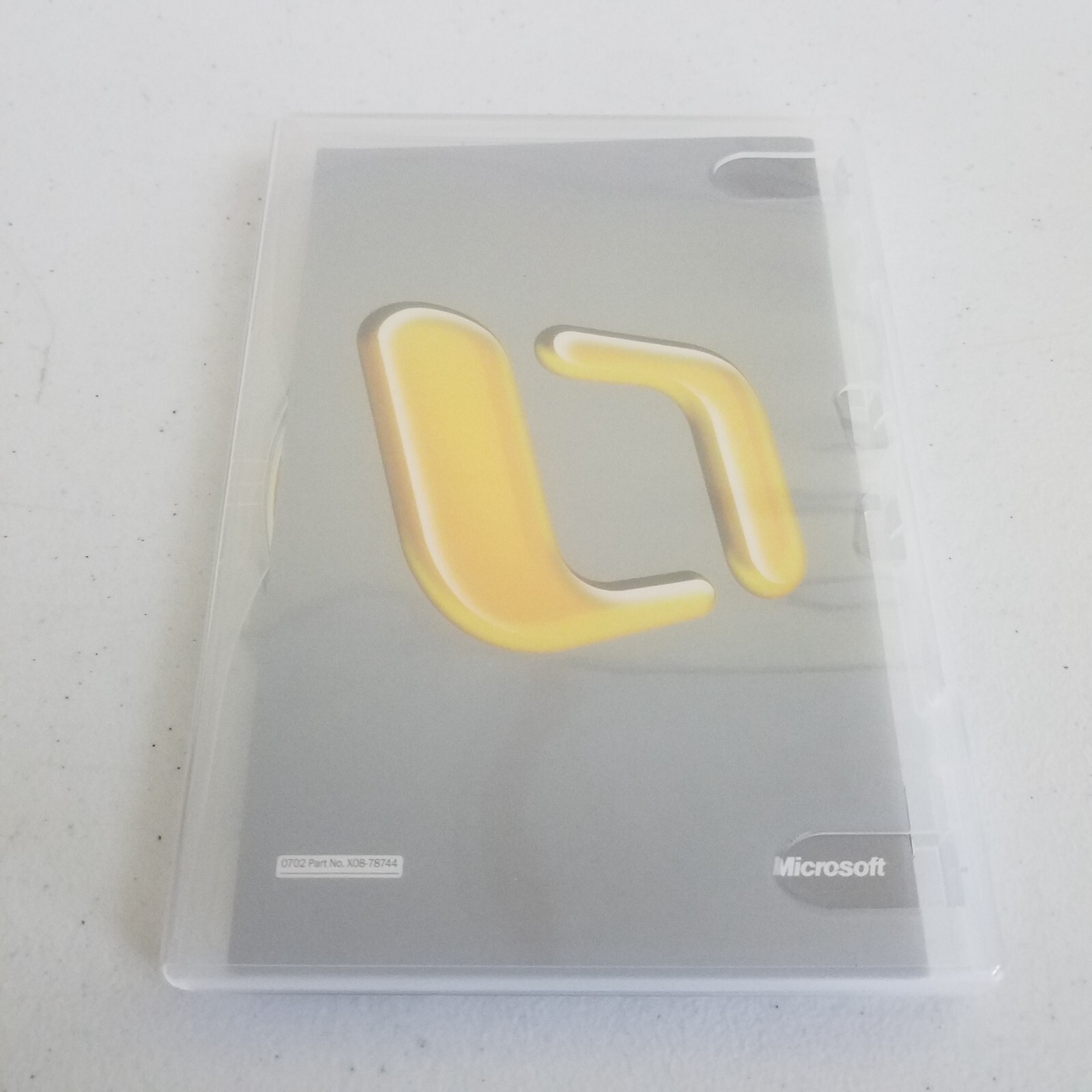 Office Mac OS X Software Disc CD 2001 Serial # Product Key Number in Case + Docs