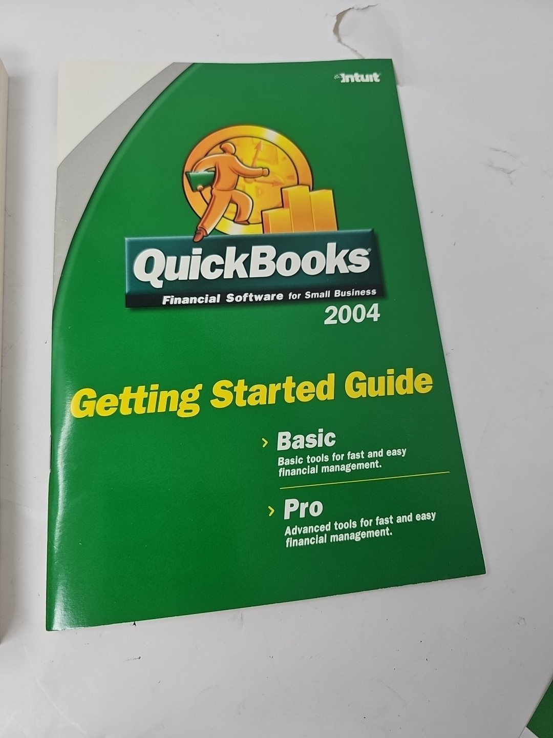 Intuit QuickBooks PRO 2004 Small Business Windows 98/ME/2000/XP
