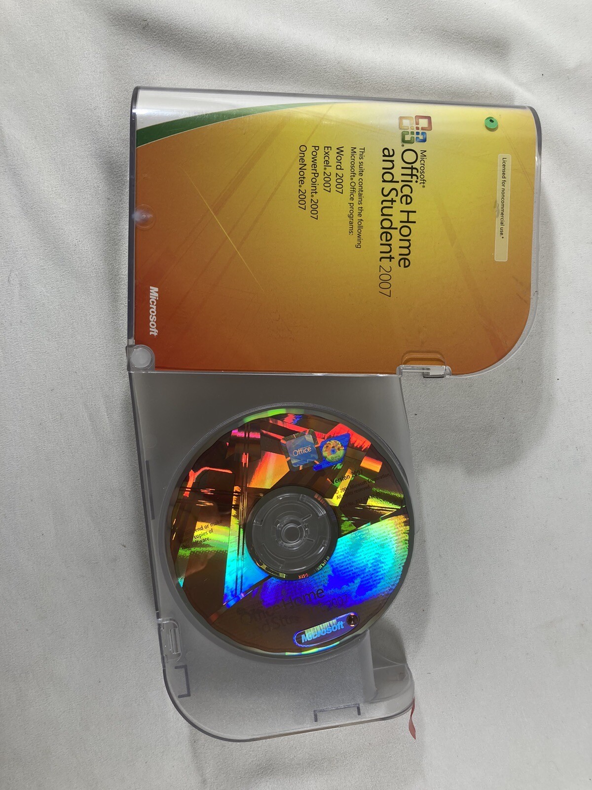 Microsoft MS Office 2007 Home and Student for 3 PCs Full English
