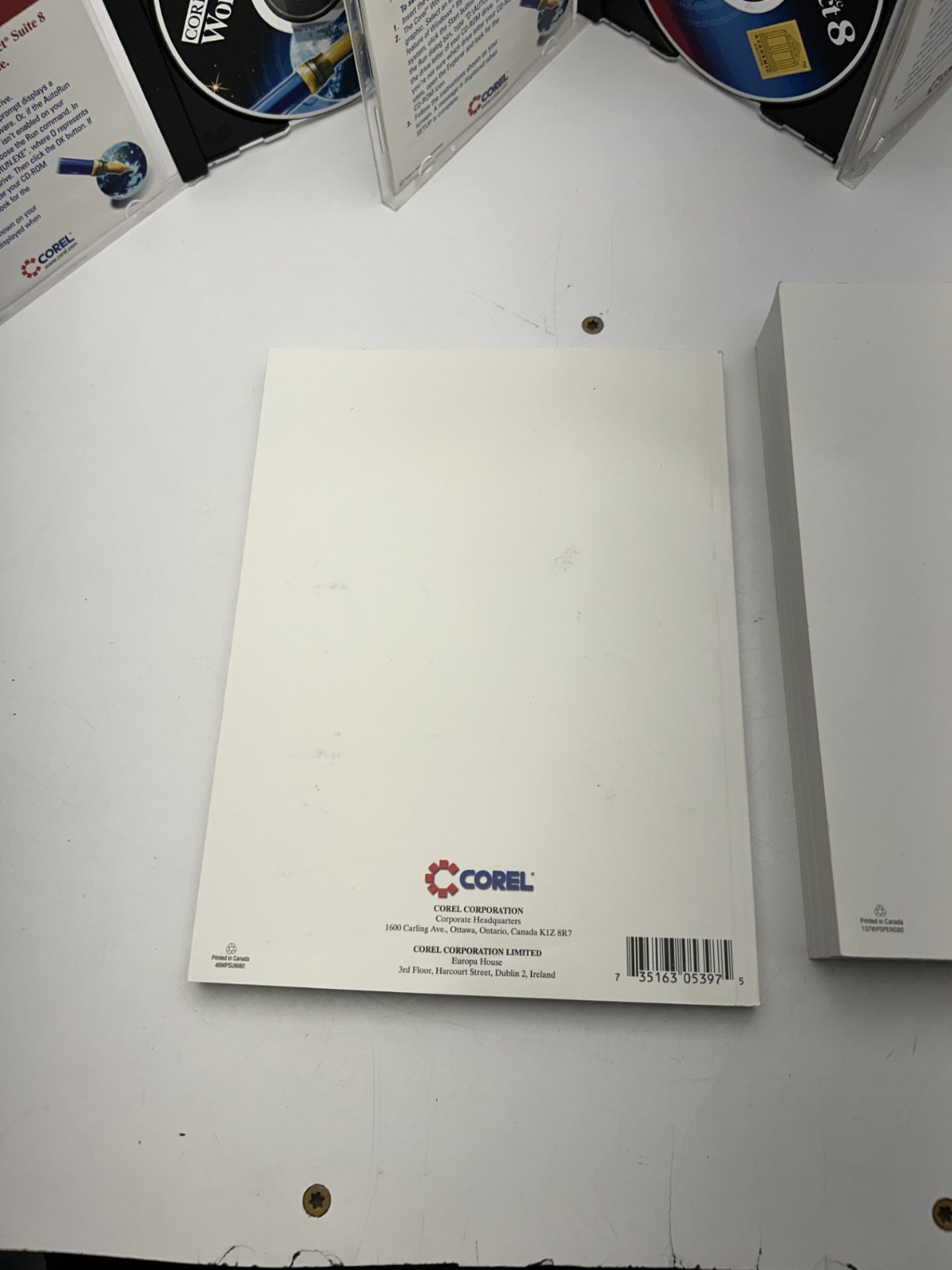 Corel WordPerfect Suite 8 Software See Description