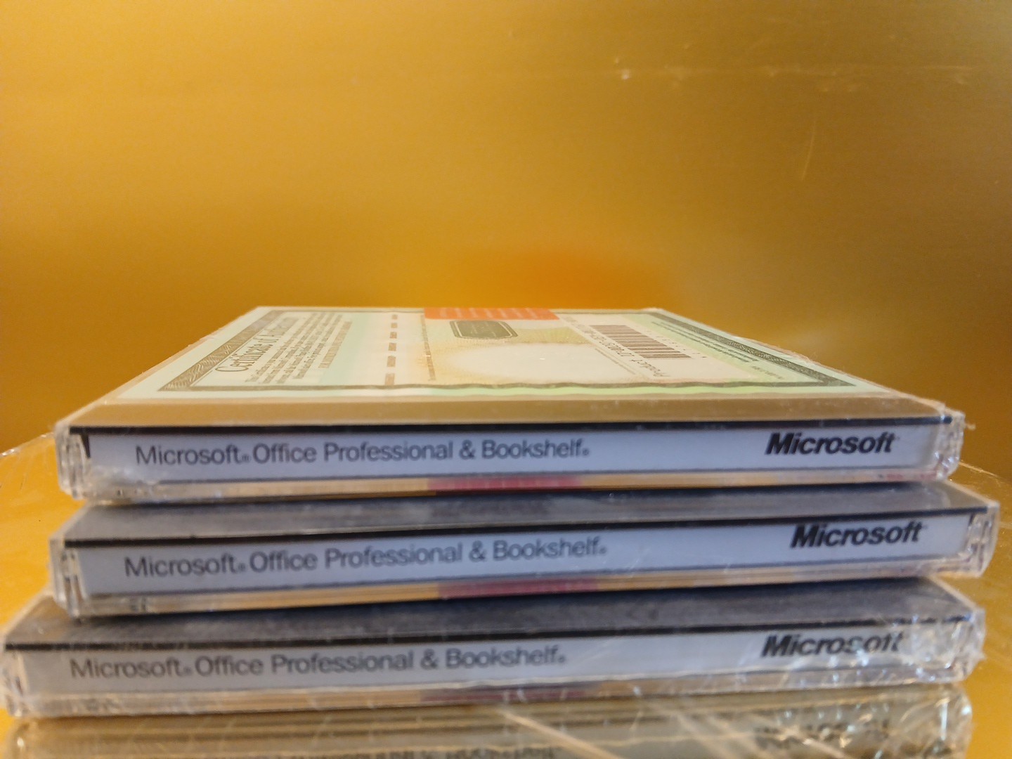 Vintage Microsoft Office Professional & Bookshelf Win95 2 CD Key Included