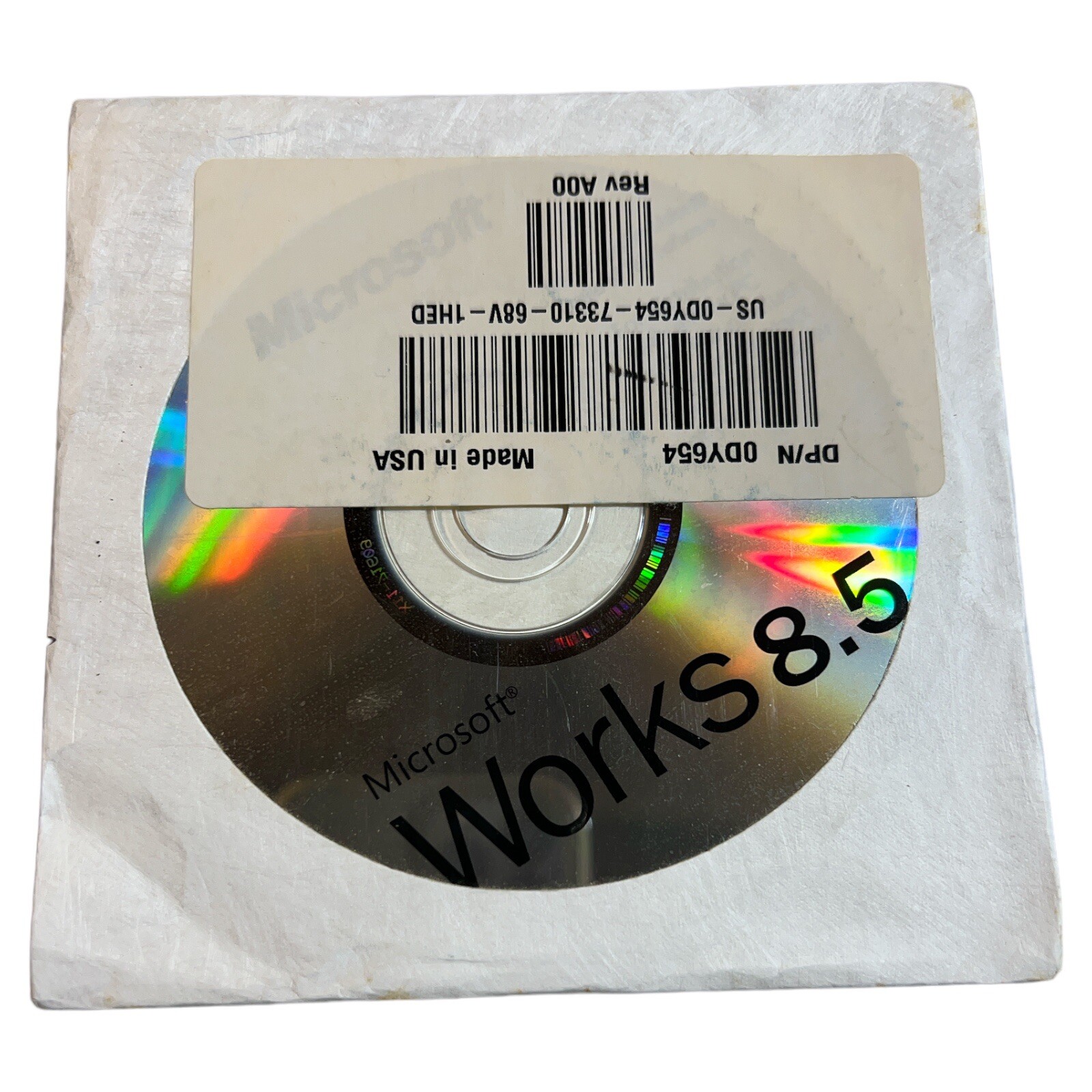 Microsoft Works 8.5 2003 Trial Brand New /Sealed