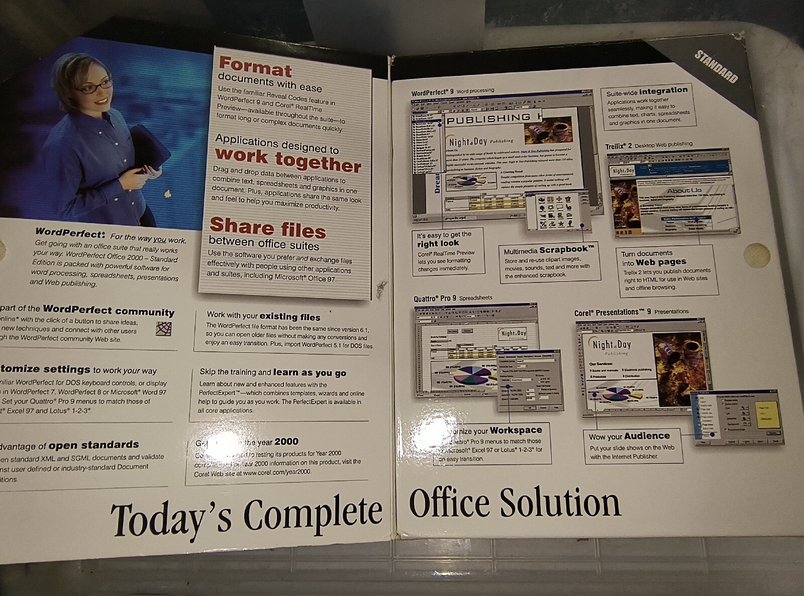 Corel WordPerfect Office Standard Edition 2000