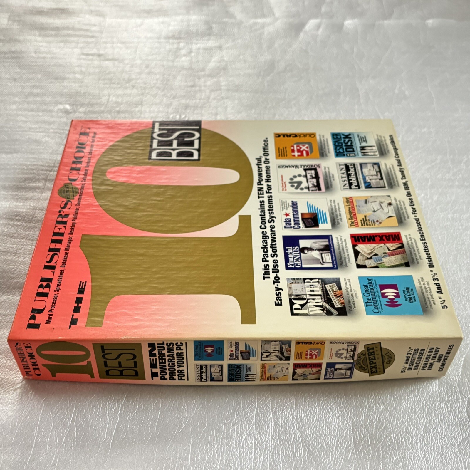Publishers Choice 10 Best Tandy / IBM In Box