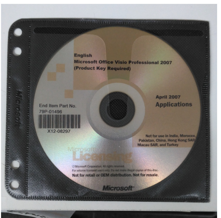 Office 2007 Enterprise 10 Pc’s + Visio 2007 Windows 11 and 10