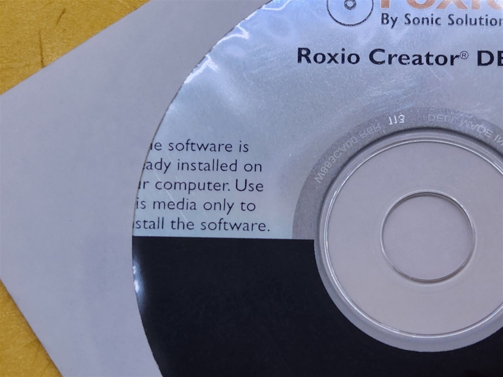 ⭐️⭐️⭐️⭐️⭐️ Roxio Sonic Solutions Creator DE 10.1 CD