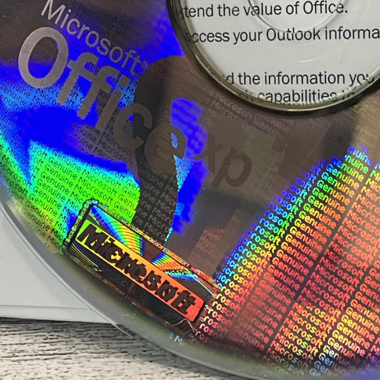 Microsoft Office XP Professional With Publisher Version 2002 NEW Open Sleeve