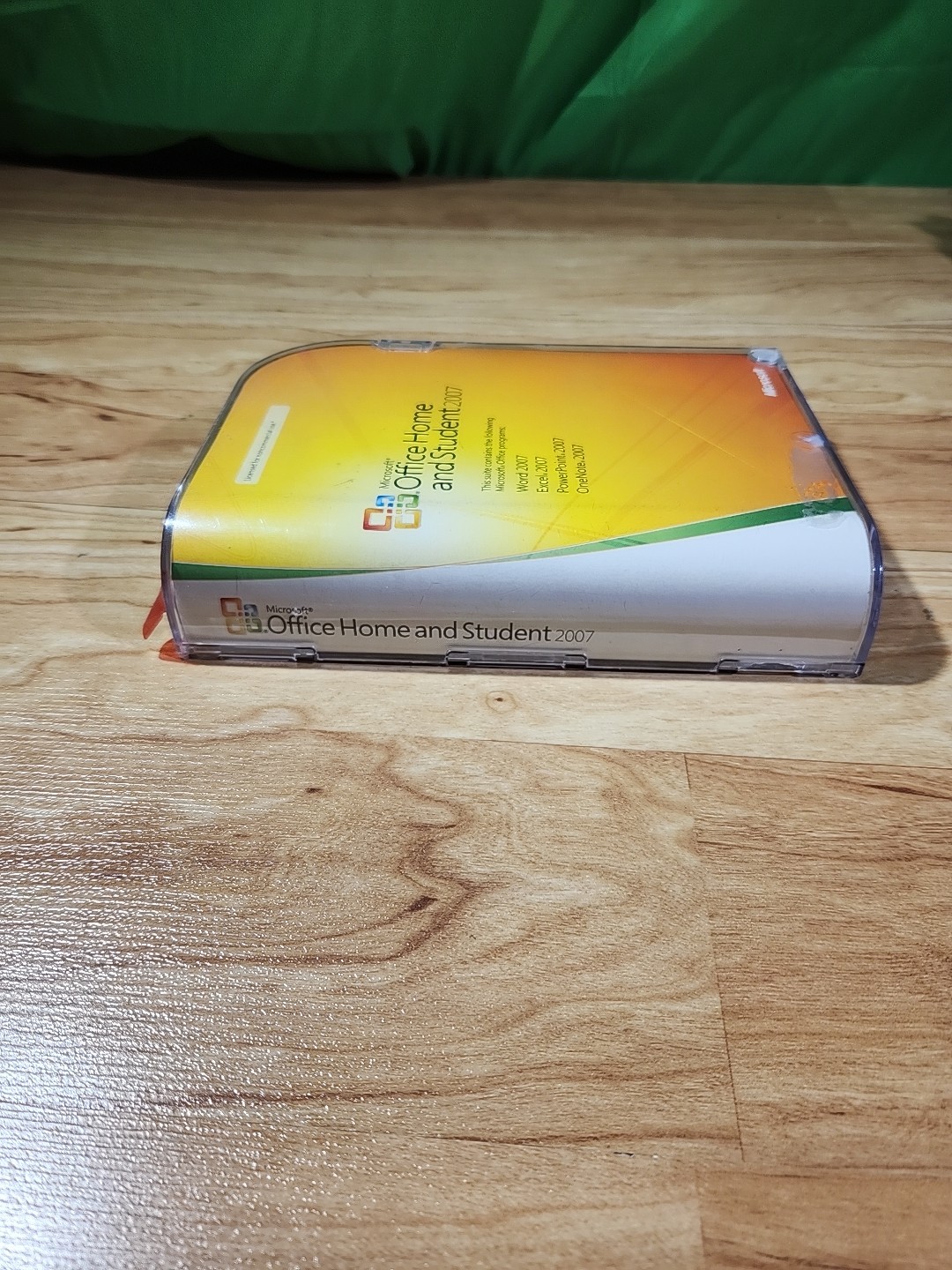 Microsoft Office Home and Student Edition 2007 Word Excel PowerPoint OneNote PC