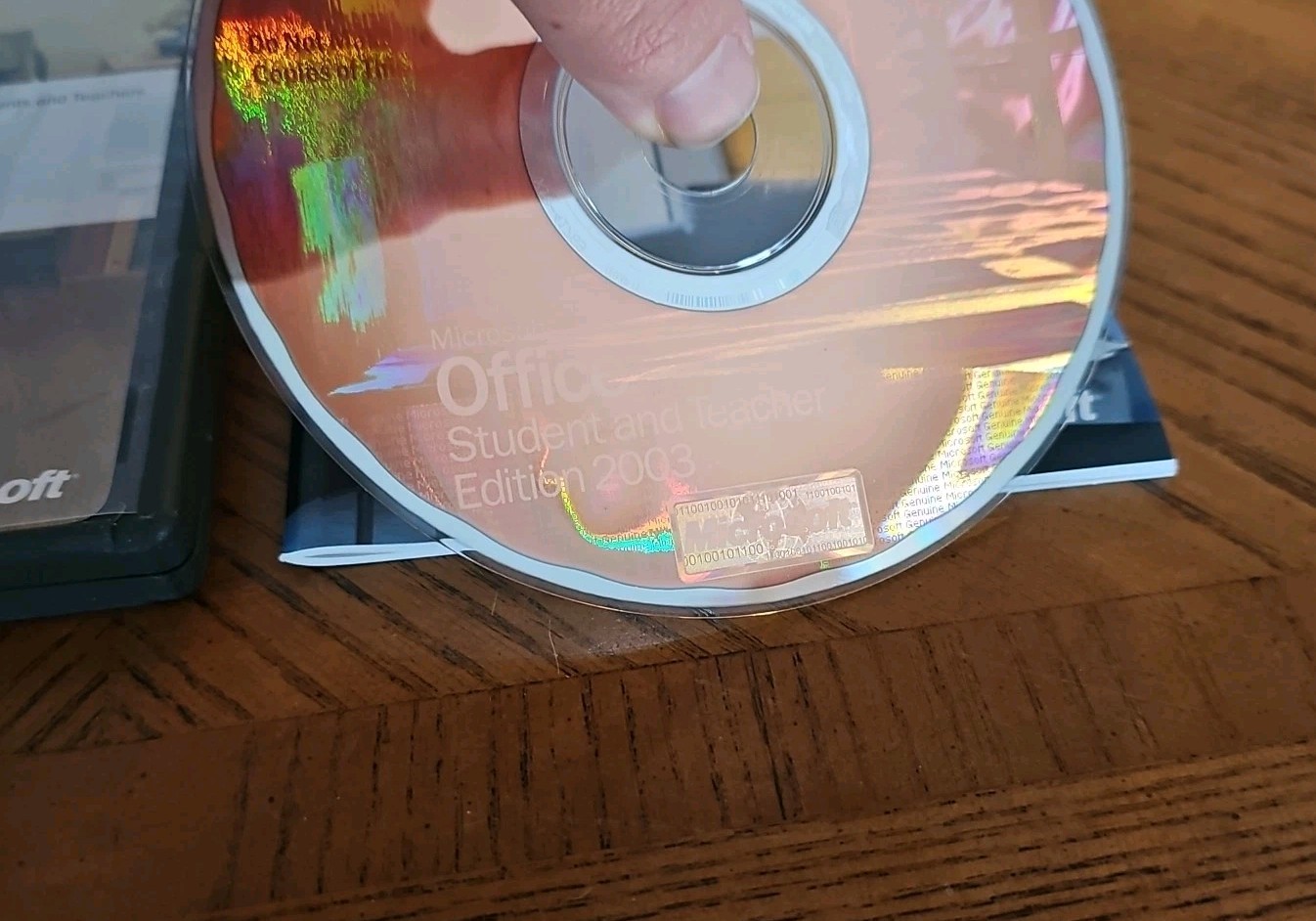 Microsoft Office 2003 Student and Teacher Edition for Windows w/License Key