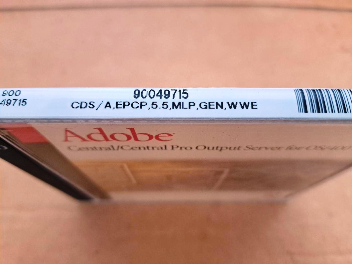 Adobe Central / Central Pro Output Server for OS/400 5.5