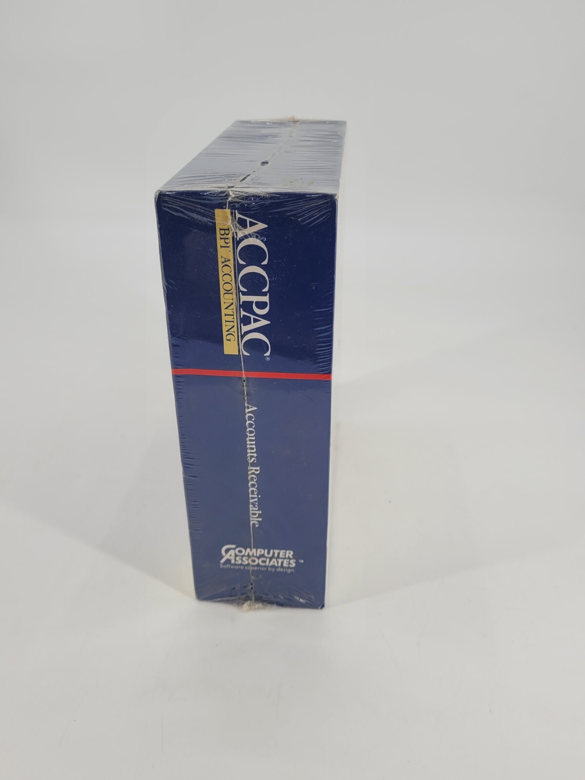 ACCPAC BPI Accounting US Payroll, Computer Associates CA 1987, Demo Copy, SEALED