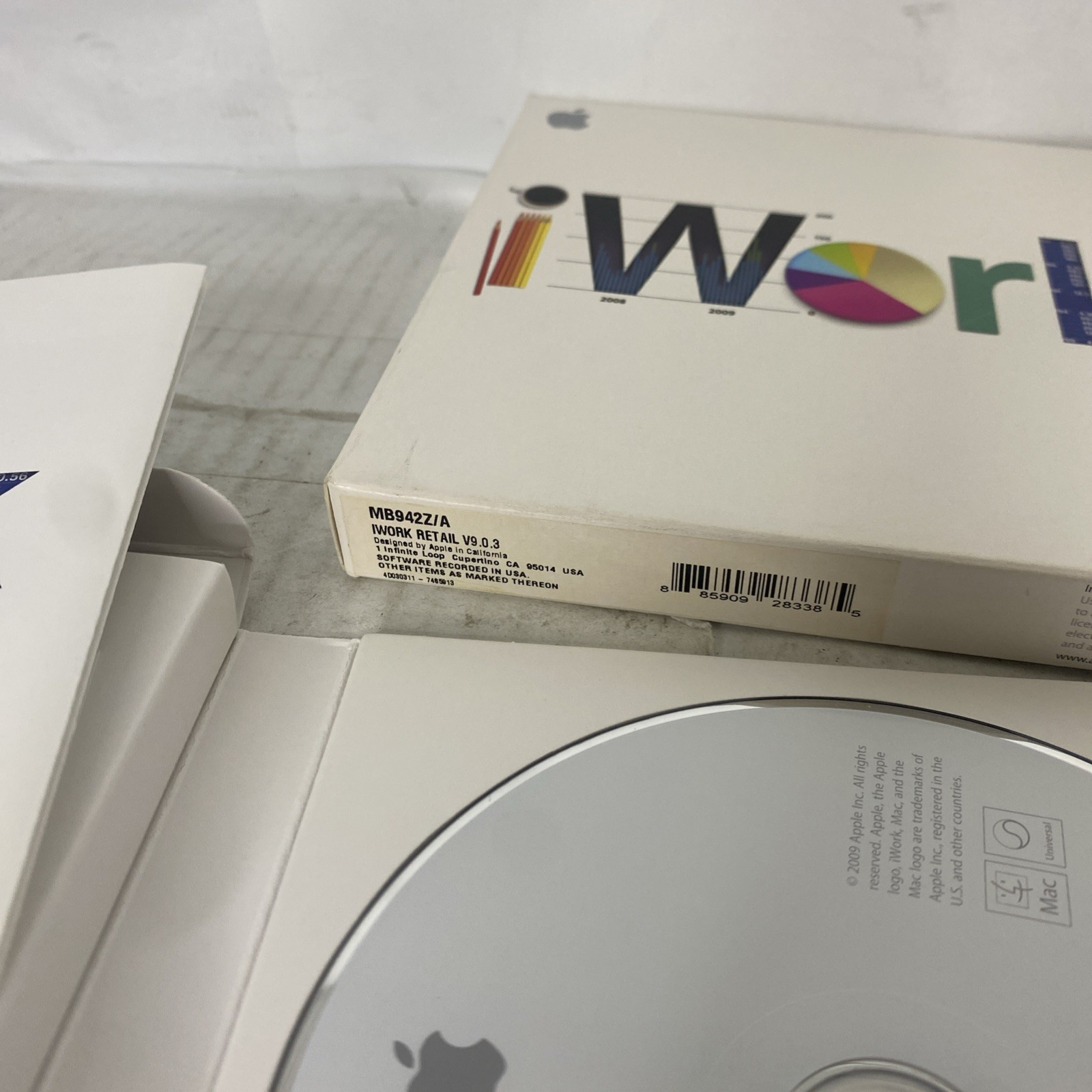 Apple iWork ’09 Retail V9.0.3 Full Version for Mac MB942Z/A