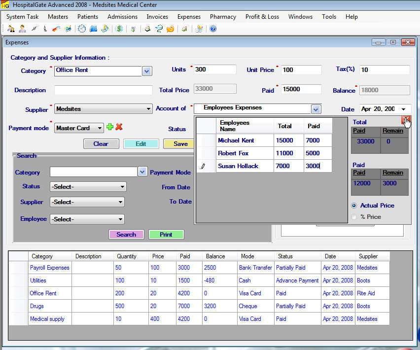 Hospital Managment software – HospitalGateGate