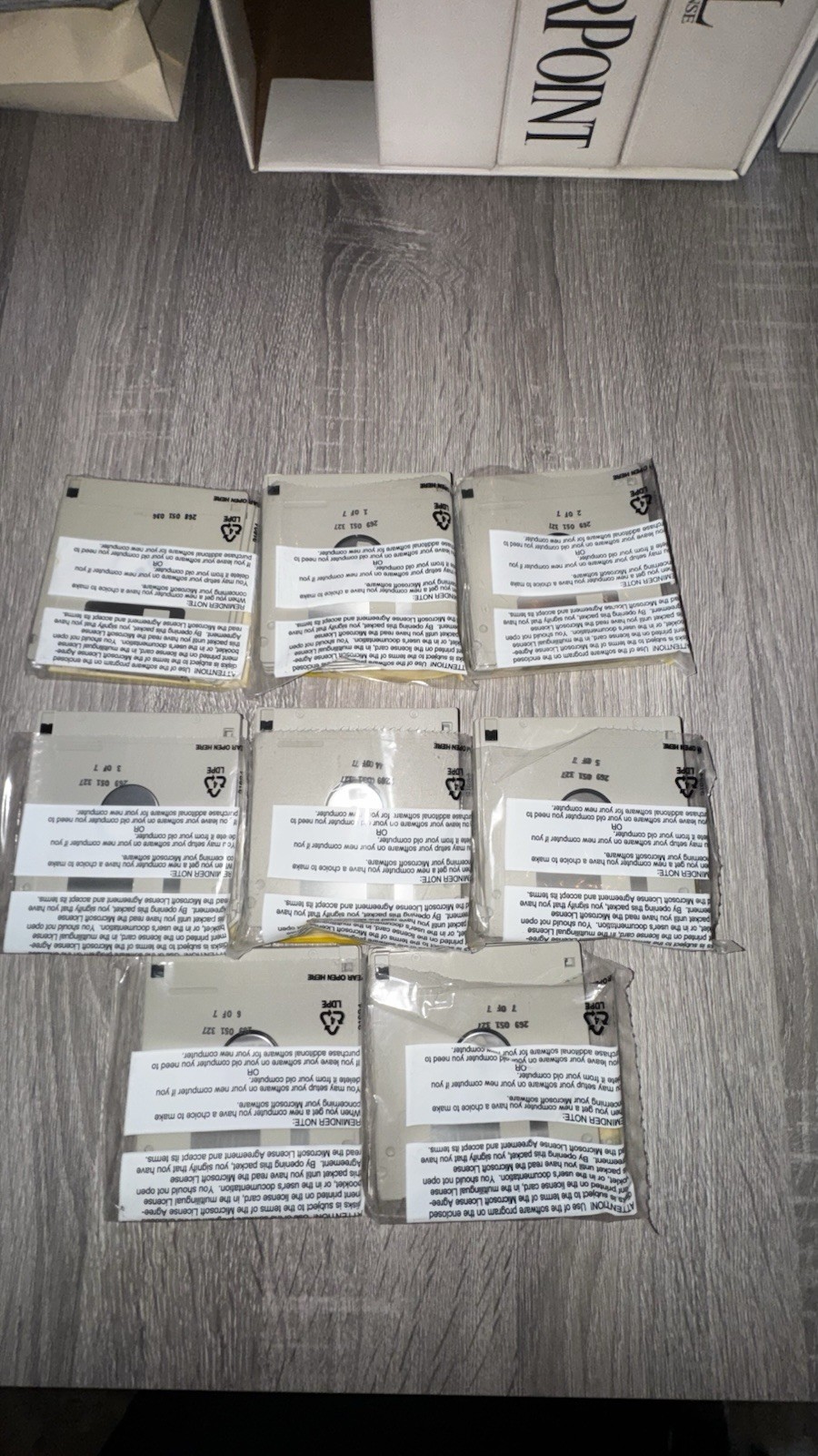 Microsoft Office Professional 4.3 Upgrade Complete 31 Floppy Disk Set w/ License