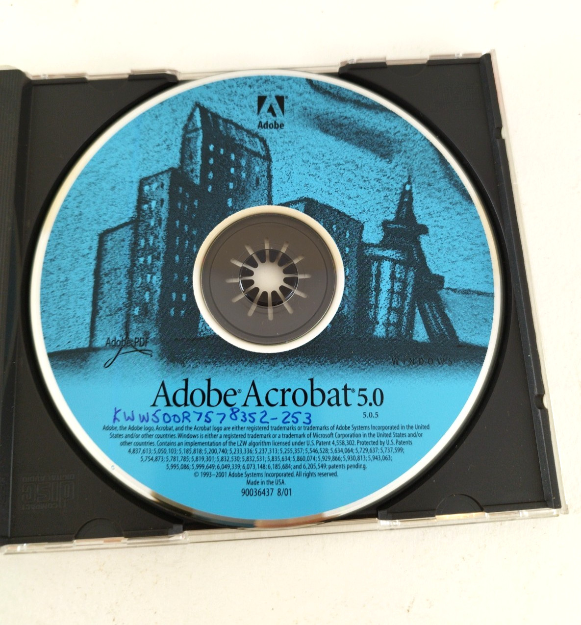 Genuine Adobe Acrobat 5.0 Vintage Software For Mac Serial License Product Key