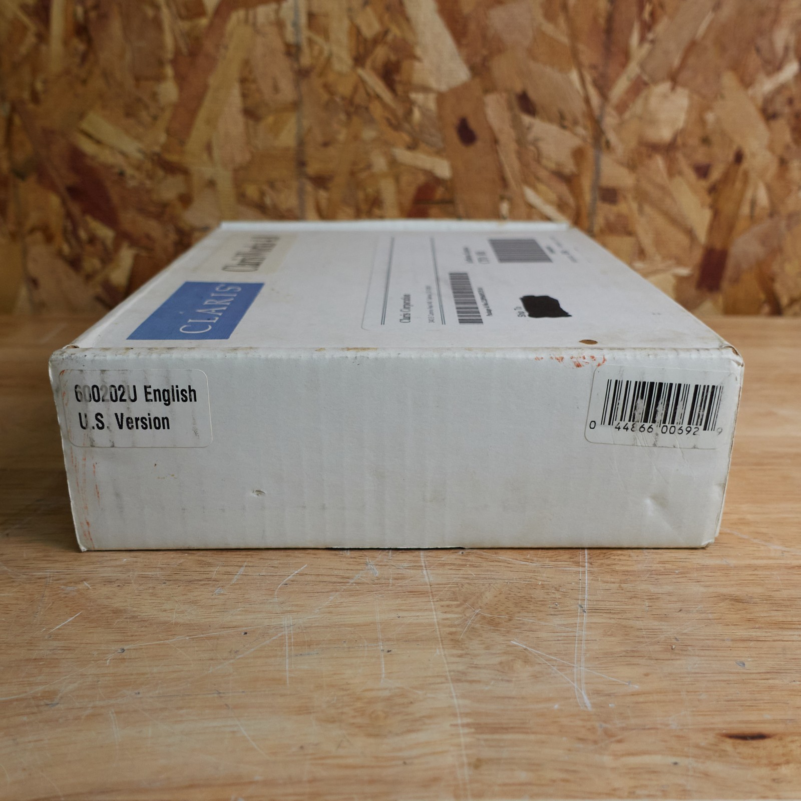 CLARISWORKS 4.0 FOR MACINTOSH COMPLETE 3.5″ DISCS