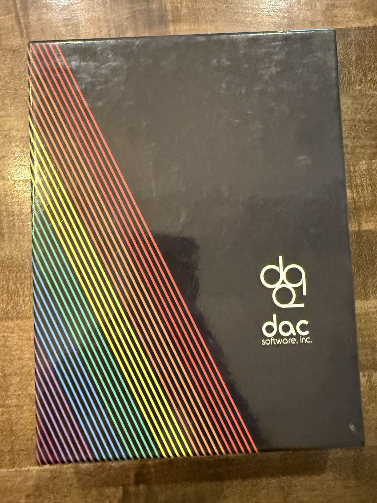 Dac-Easy Accounting Software 1985 Vintage PC DOS 5.25 Floppy Disks Box Manual