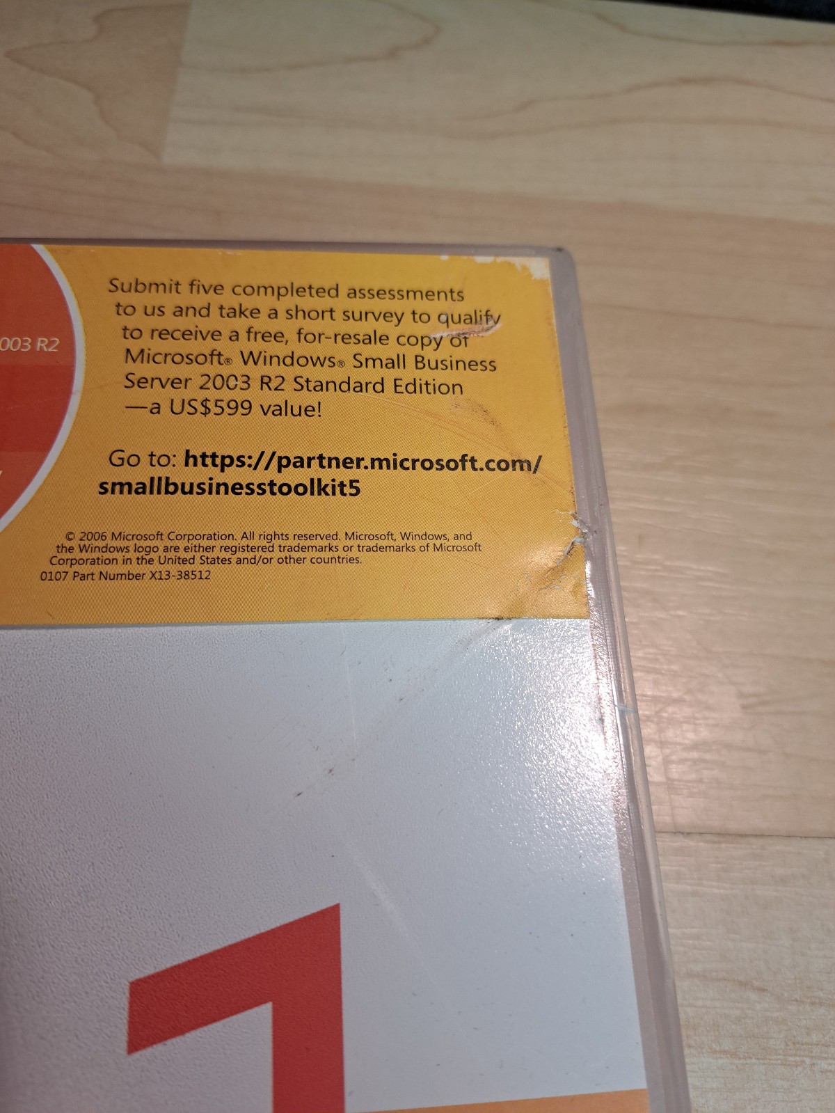 Microsoft Windows Action Pack Kit January 2007. Buisiness Server