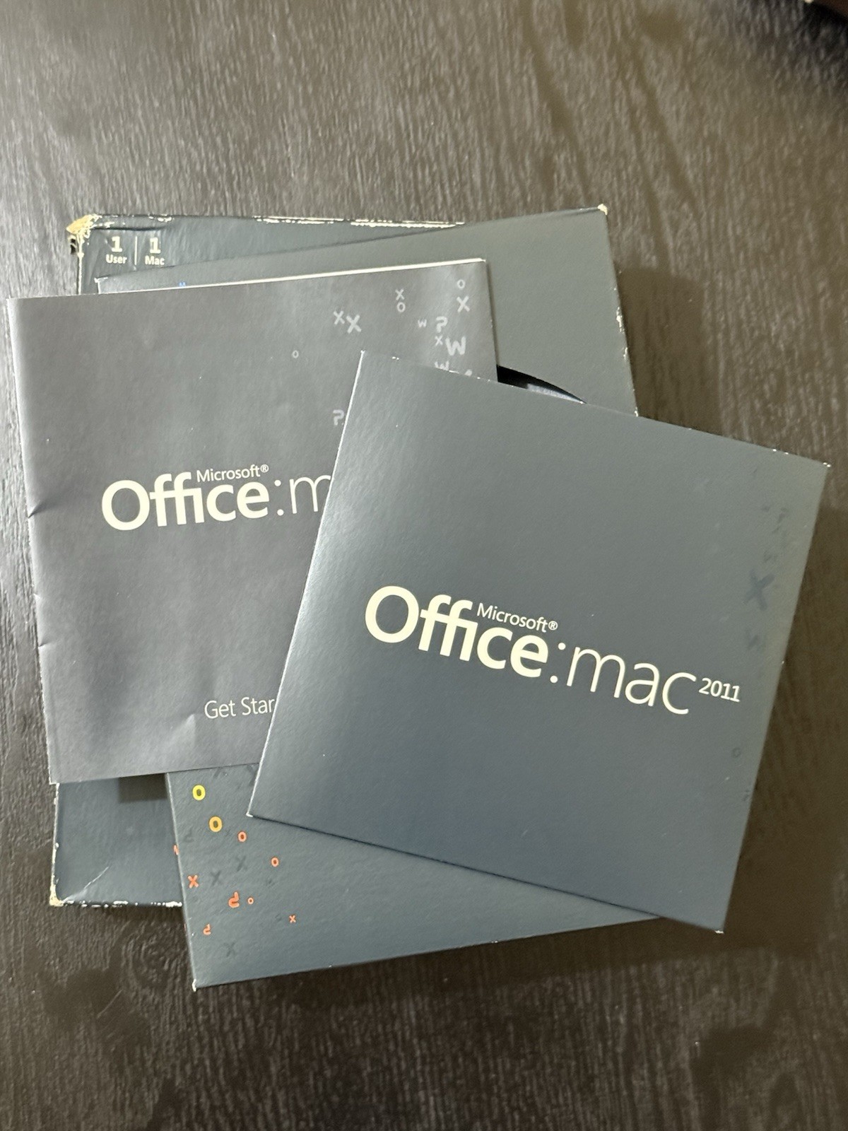 Microsoft Home and Business 2011 (1 User / 1 Computer) – Full Version MAC OFFICE
