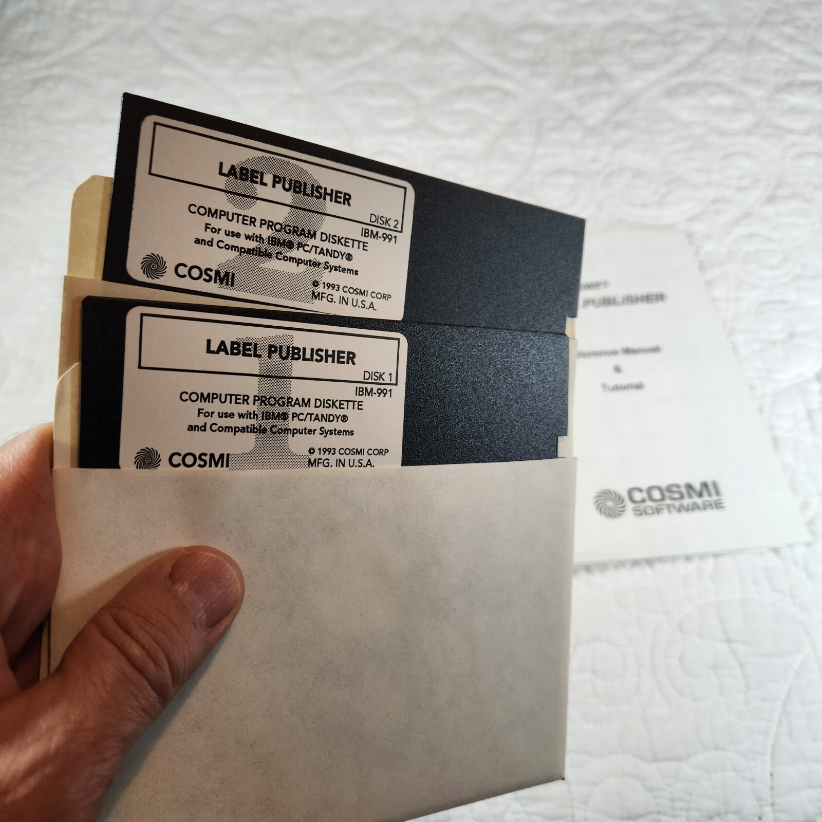 Swift Professional Home Office Label Publisher 3.5″ and 5.25″