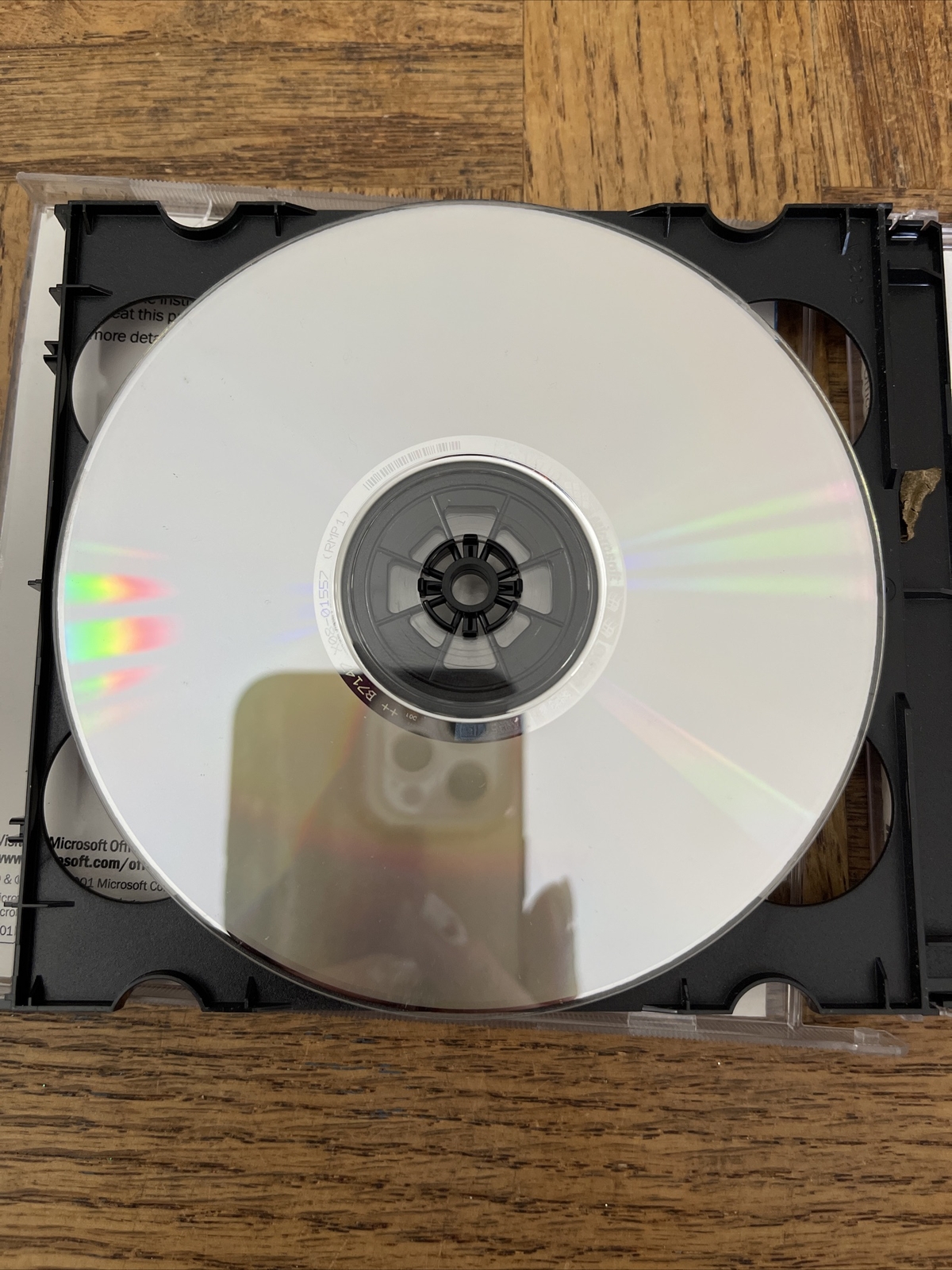 Microsoft Office Xp Professional PC Software