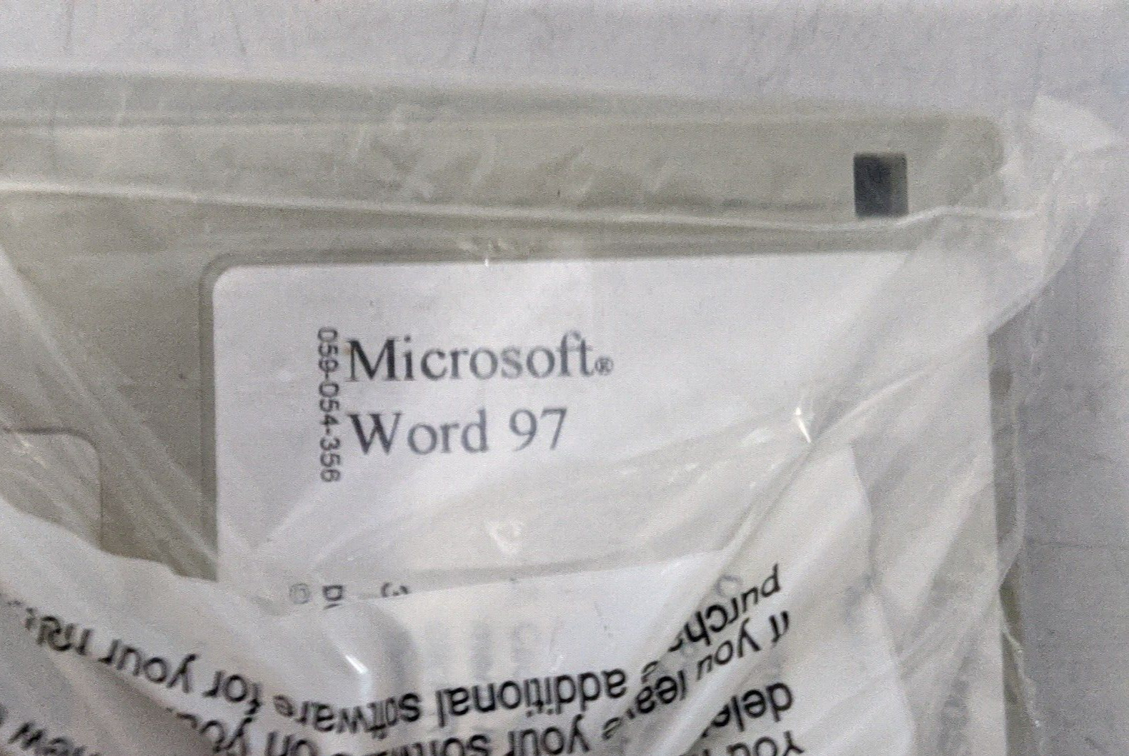 VINTAGE PACK OF 3 DISK NUMBER 16,17,18 MICROSOFT WORD 97