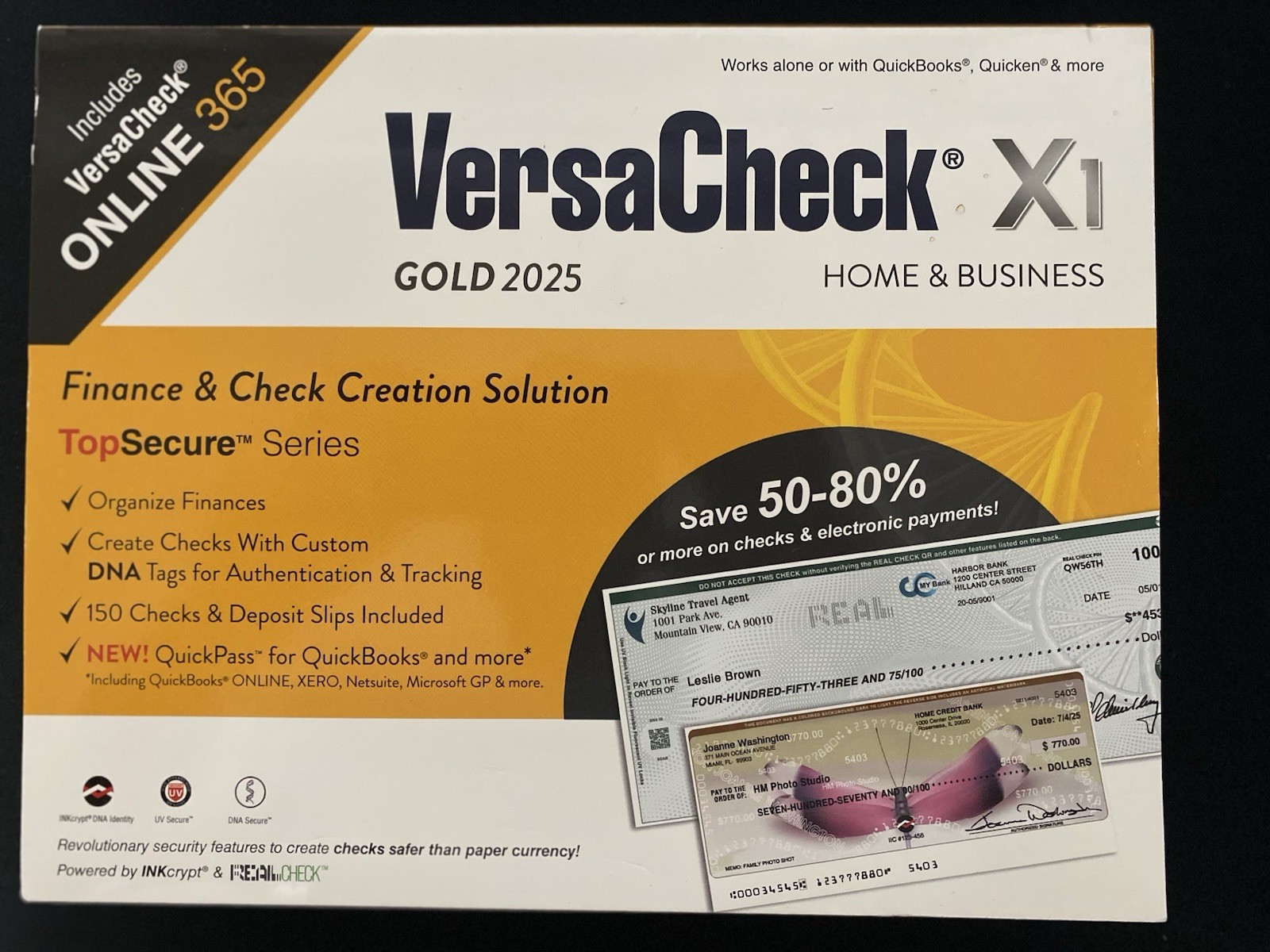 X1 Gold 2025 + ONLINE Gold 1yr Sub Bundle – New – Open Box