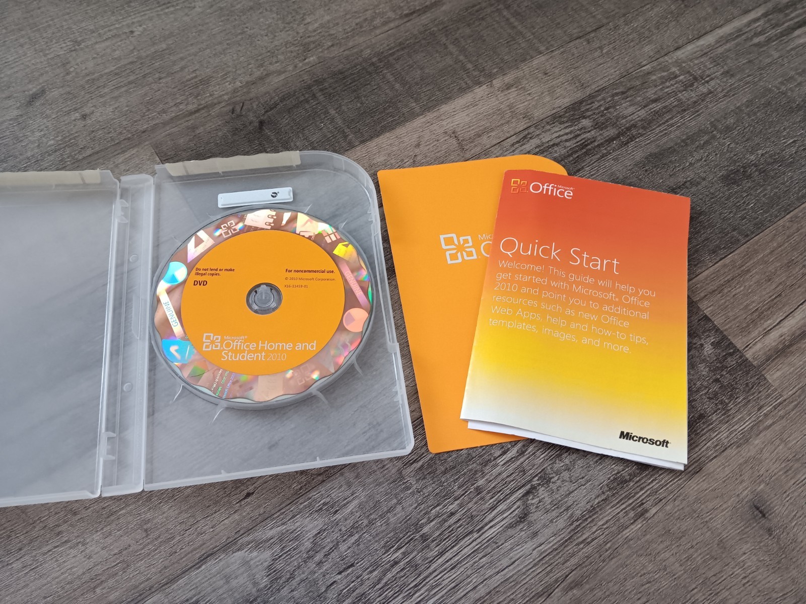 Microsoft Office Home & Student 2010 Windows (3 Devices) DVD With Product Key