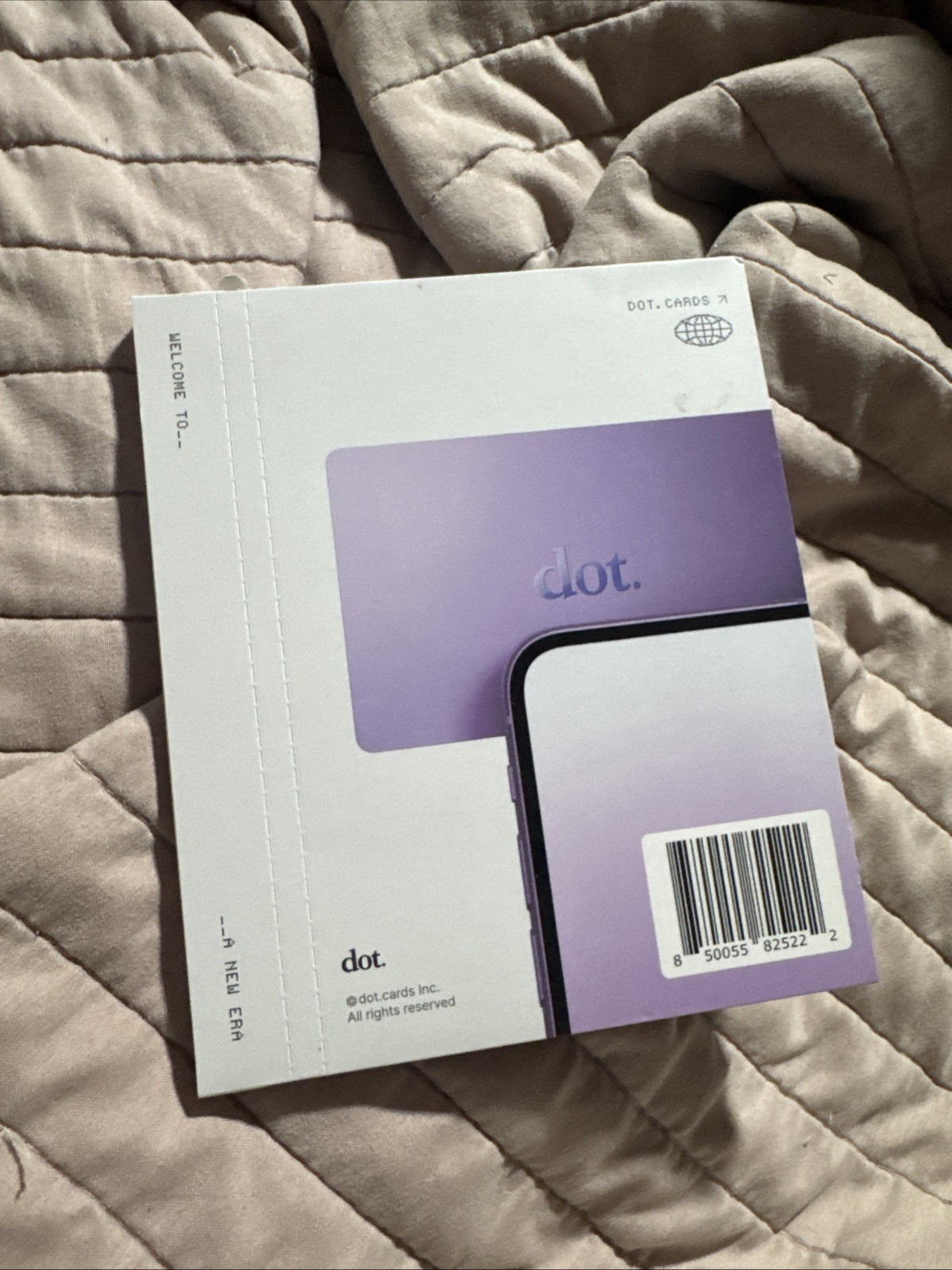 Dot.Card Purple (Networking Card)