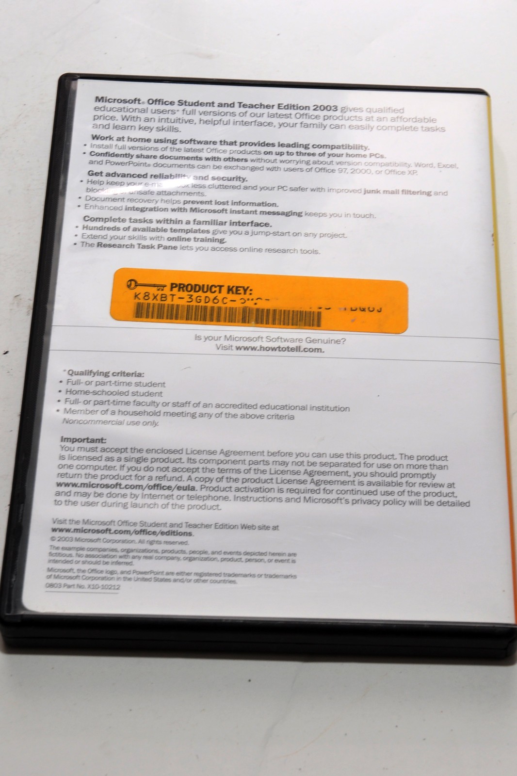 Microsoft Works Suite 2005 DVD-Rom w/ KEY Word Works 8 Money in OEM Case