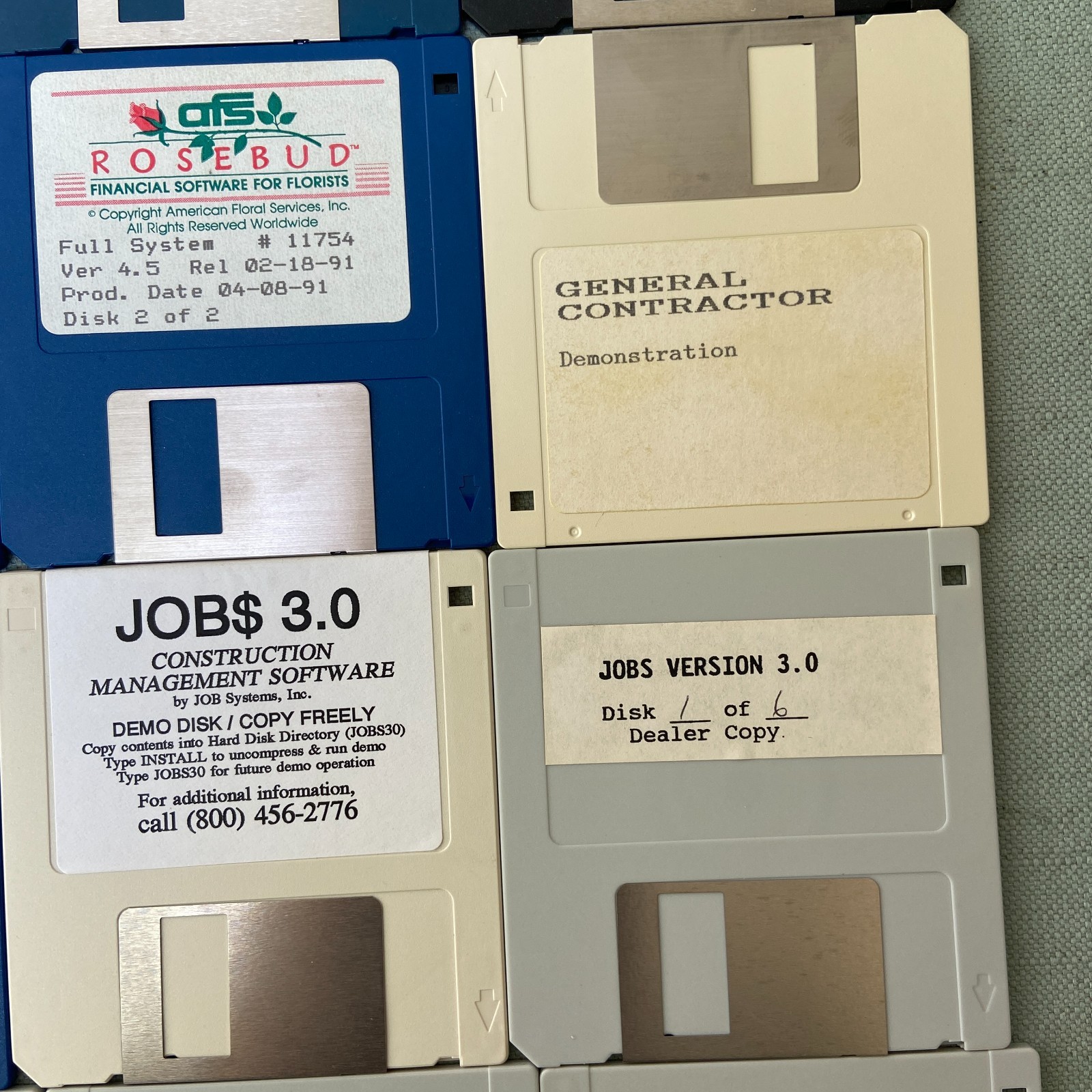 Software Lot 3.5” Demo HP Disk Cadvance FastCAD Freightliner PG Pro SolidBuilder