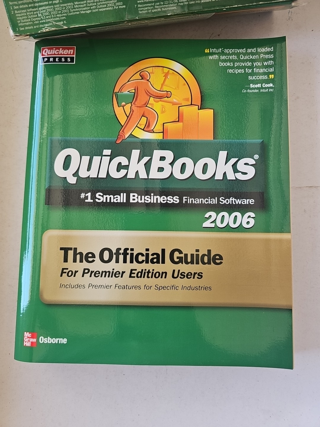 Quickbooks Premier Contractor Edition 2006 Windows Financial Software CD/Reg Key