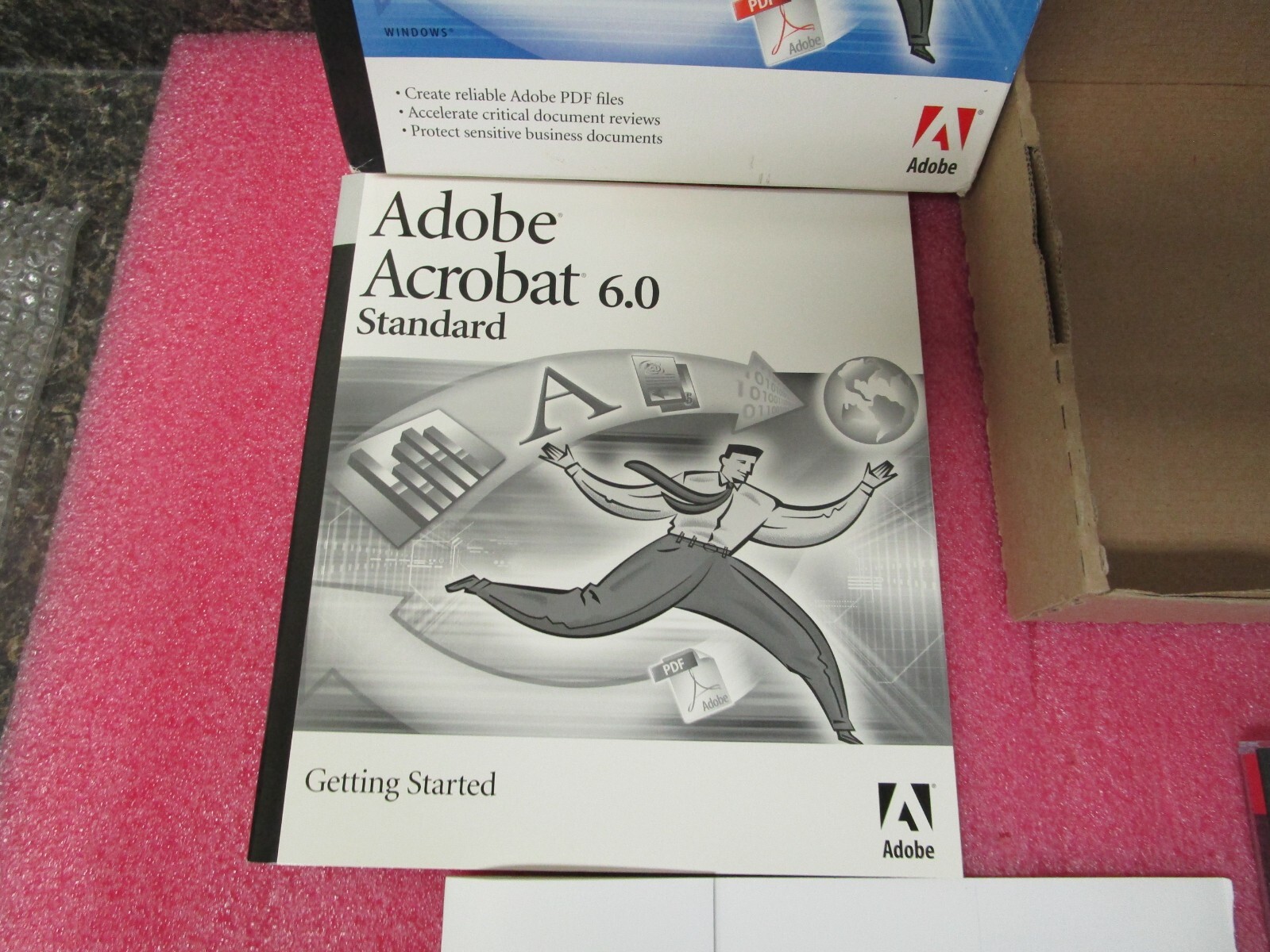 Adobe Acrobat 6.0 Standard for Windows in Retail Box with Manual Serial Number