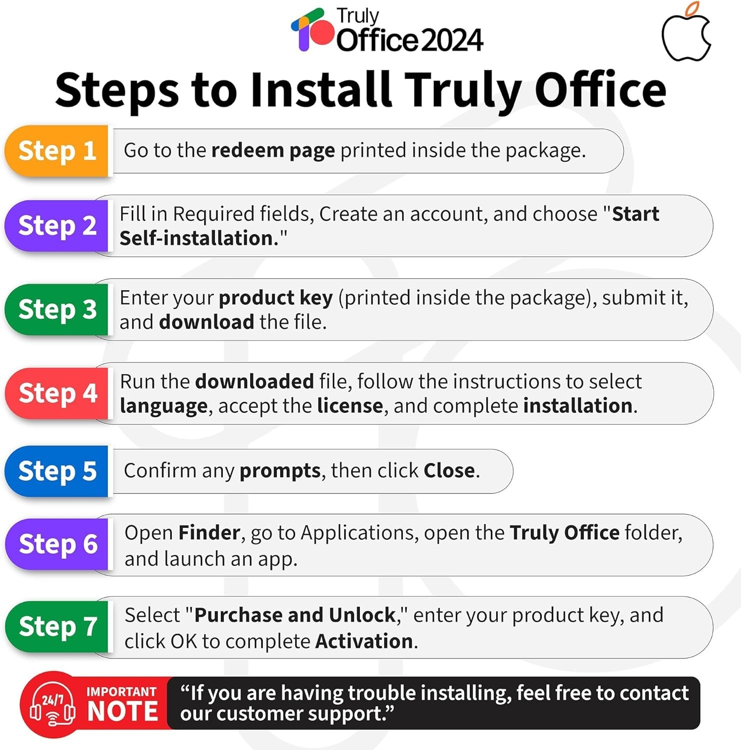 2024 Family Lifetime License for Mac | 4 in 1 All Access Suite | Words, Shee…