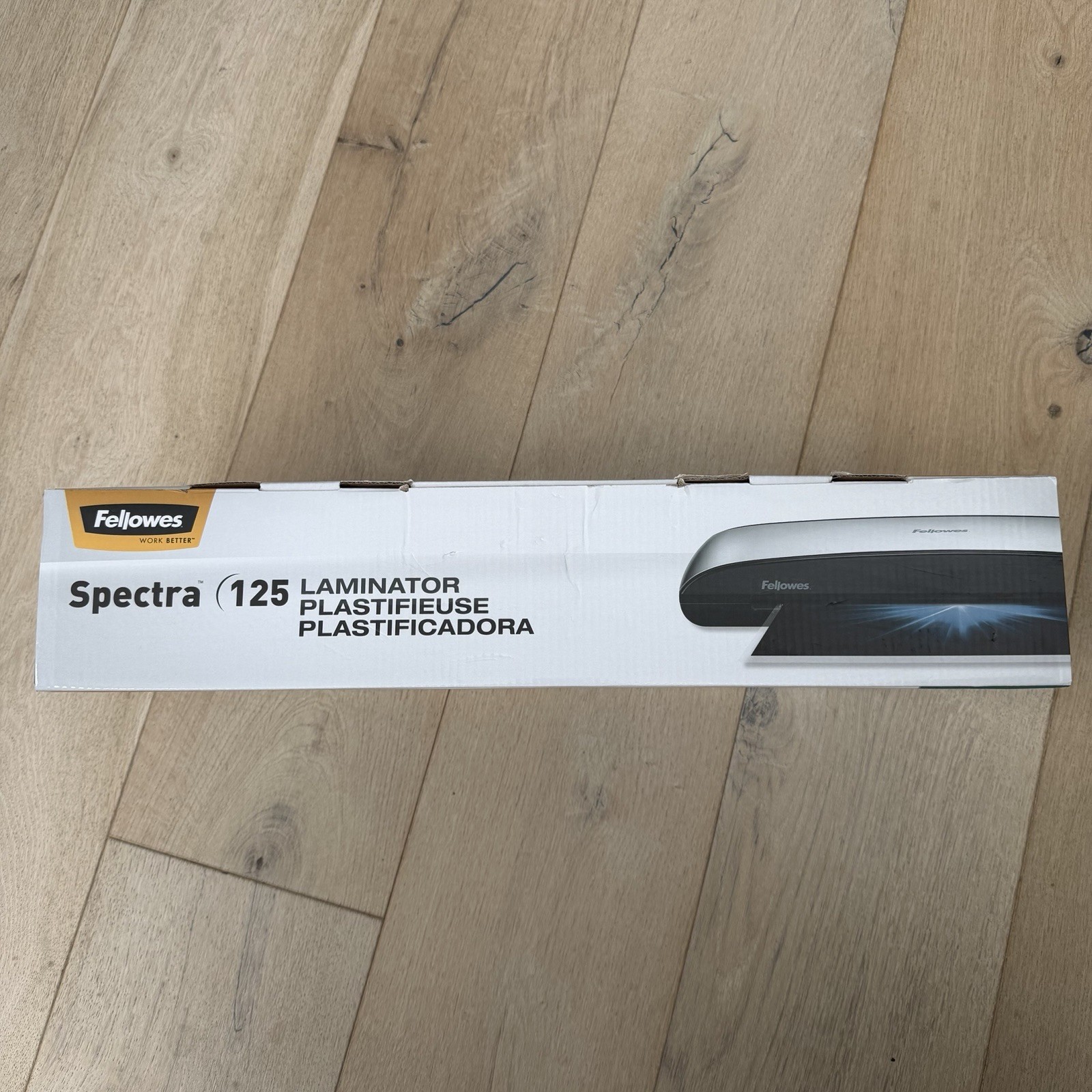 Fellowes CRC57397 Spectra 125 Laminator, 5-MIL, Max. Width of 12.5″