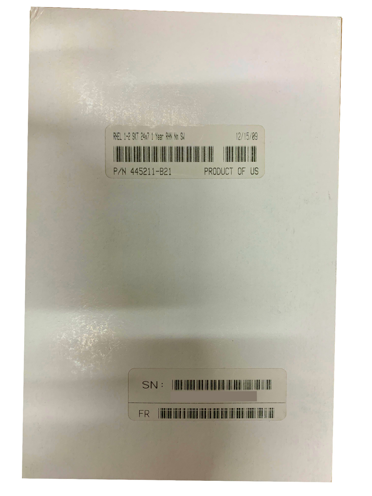 445211-B21 I Brand New HP Red Hat Enterprise Linux 1-2 Sockets 24×7 1Year