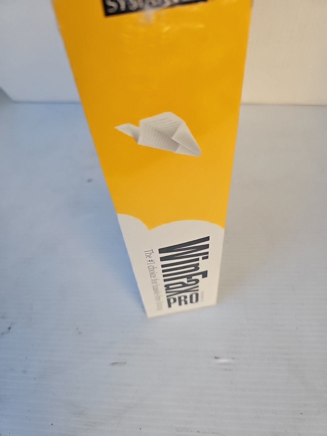 Symantec WinFax Pro Version 9.0 BRAND NEW FACTORY SEALED vintage Windows PC
