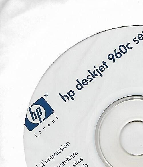 HP Deskjet 960c series Printer software