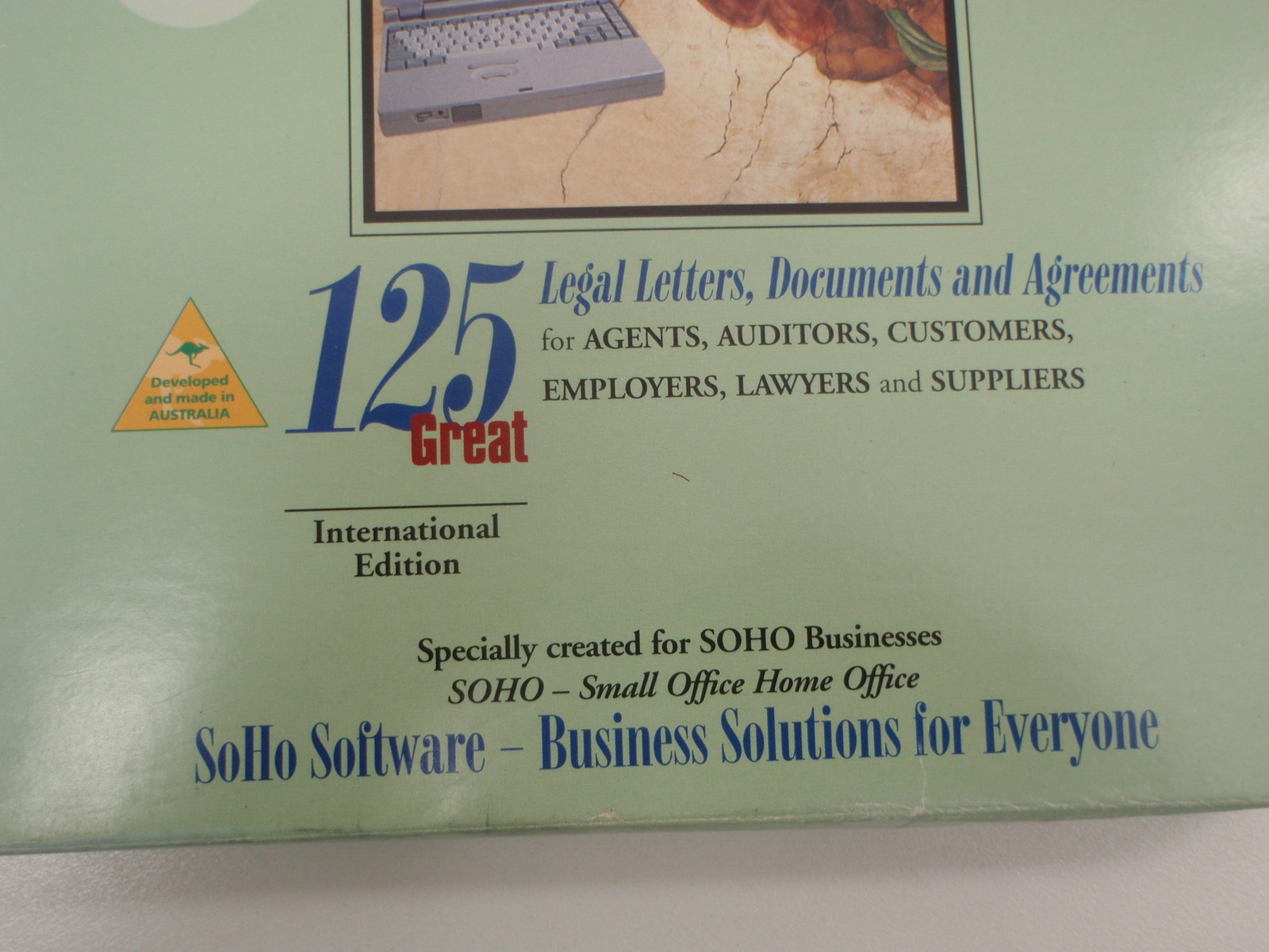 SOHO 125 LEGAL LETTERS AND AGREEMENTS NEW